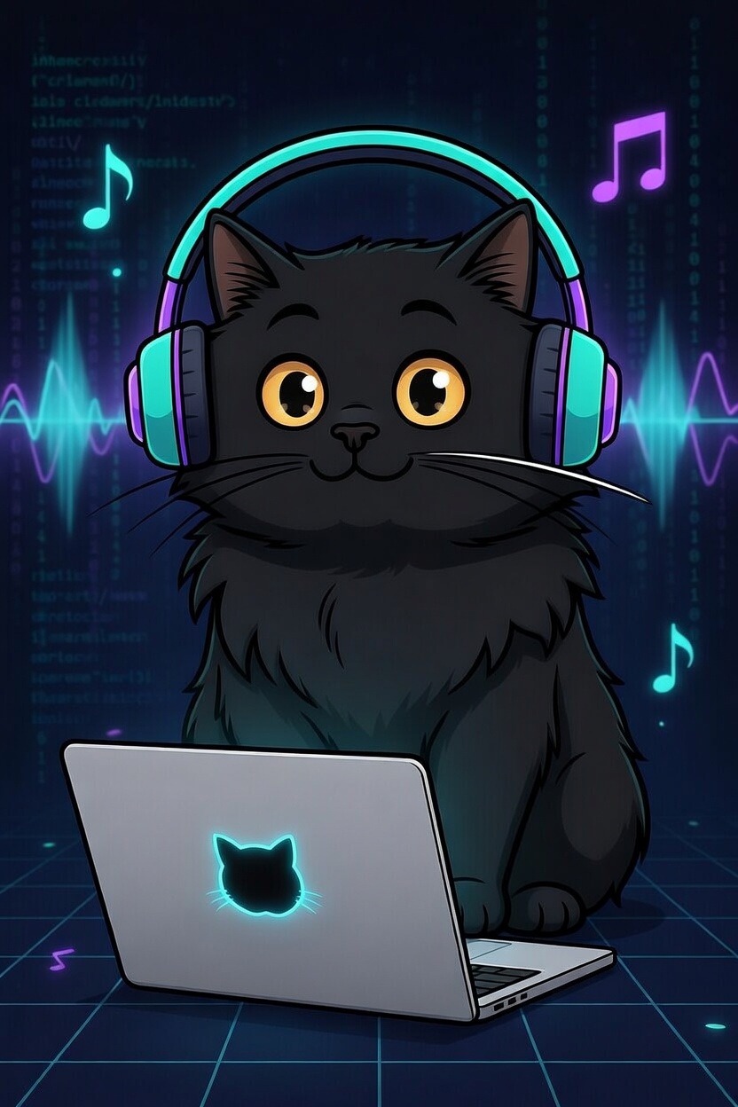 Moji the cat